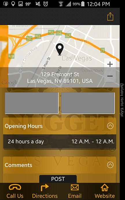 Golden Nugget Las Vegas