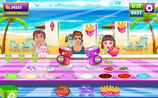 Ice Cream Shop Management