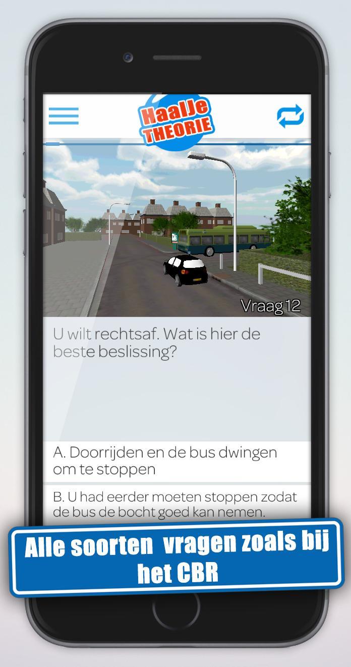 Haal je Theorie Bromfiets 3D