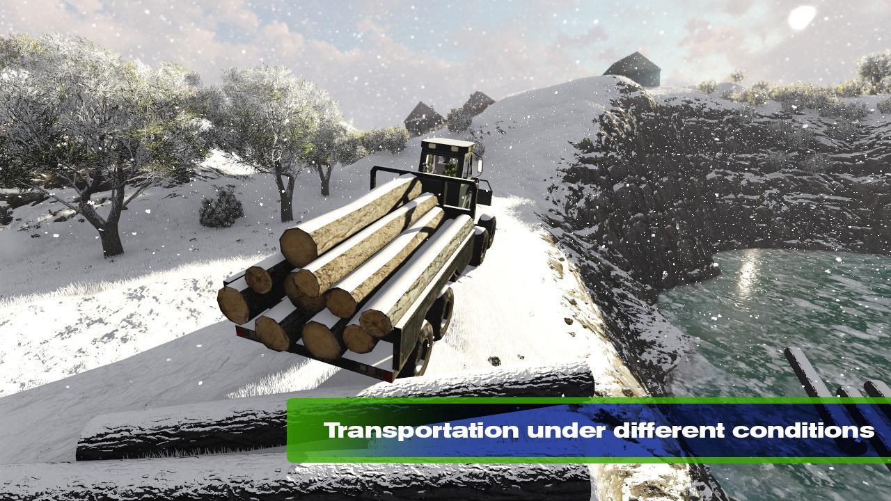 Lumberjack Timber Truck