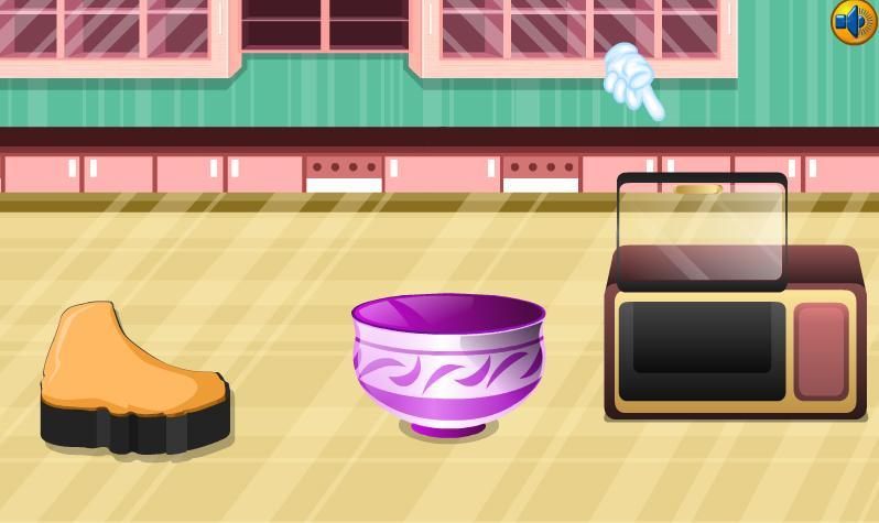 Cooking Game Sneaker Cake