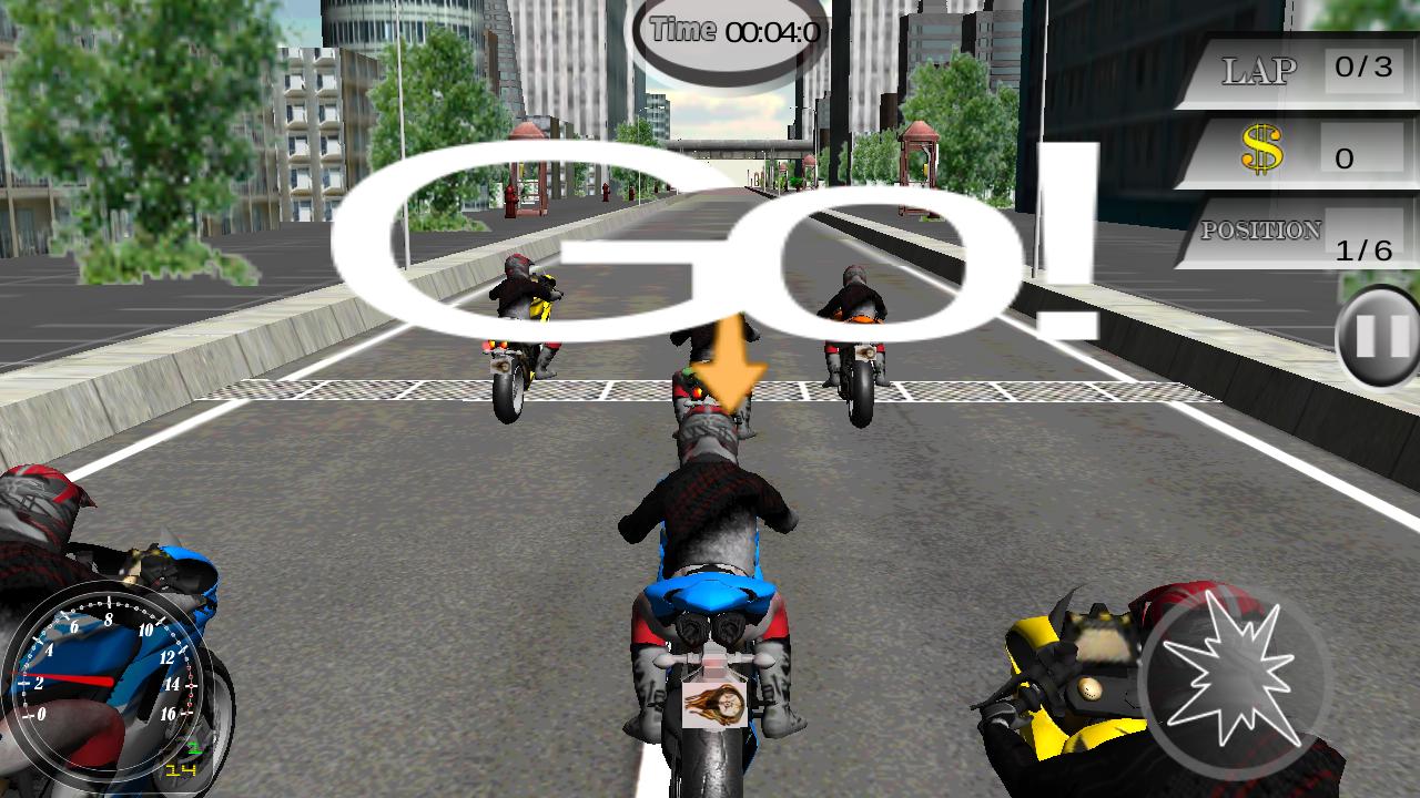Ultimate Motorbike Race