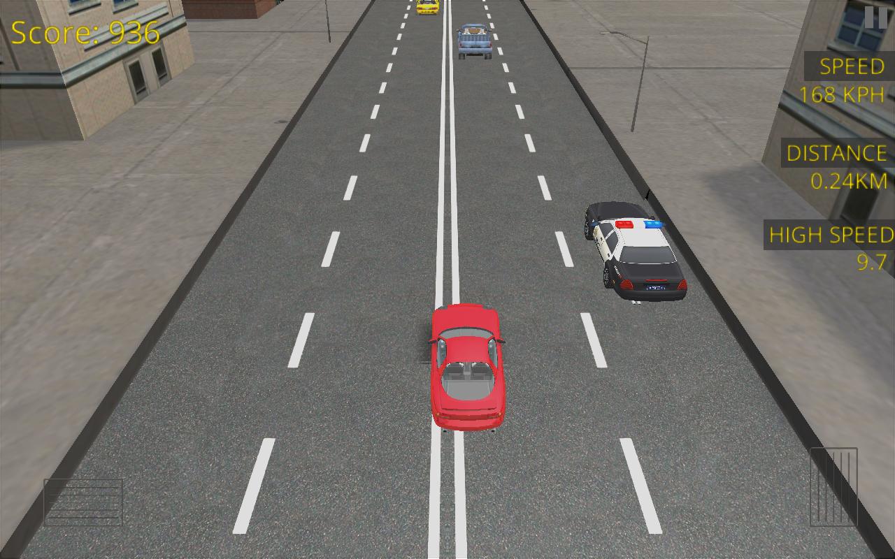 Traffic Racer LAN Multiplayer