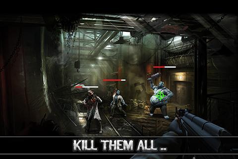 Sniper Shadow Shooting on Zombie Army