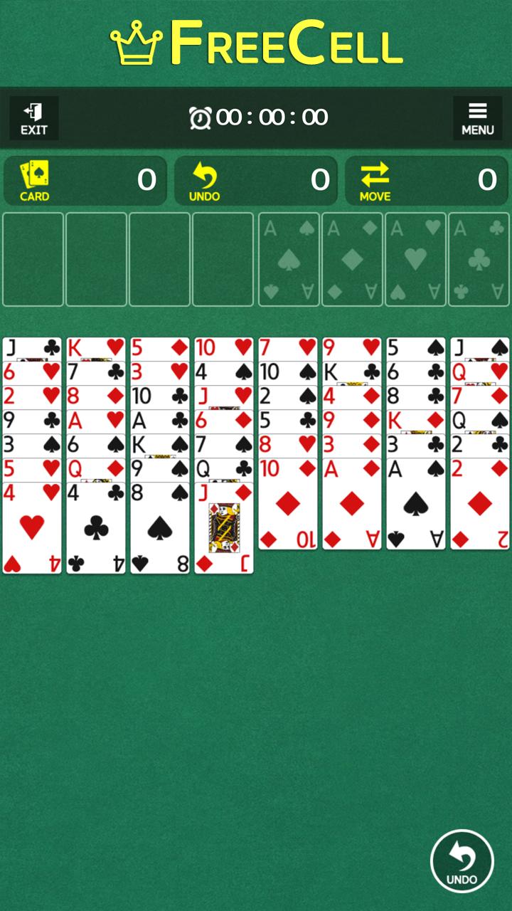 FreeCell - Classic Card Game