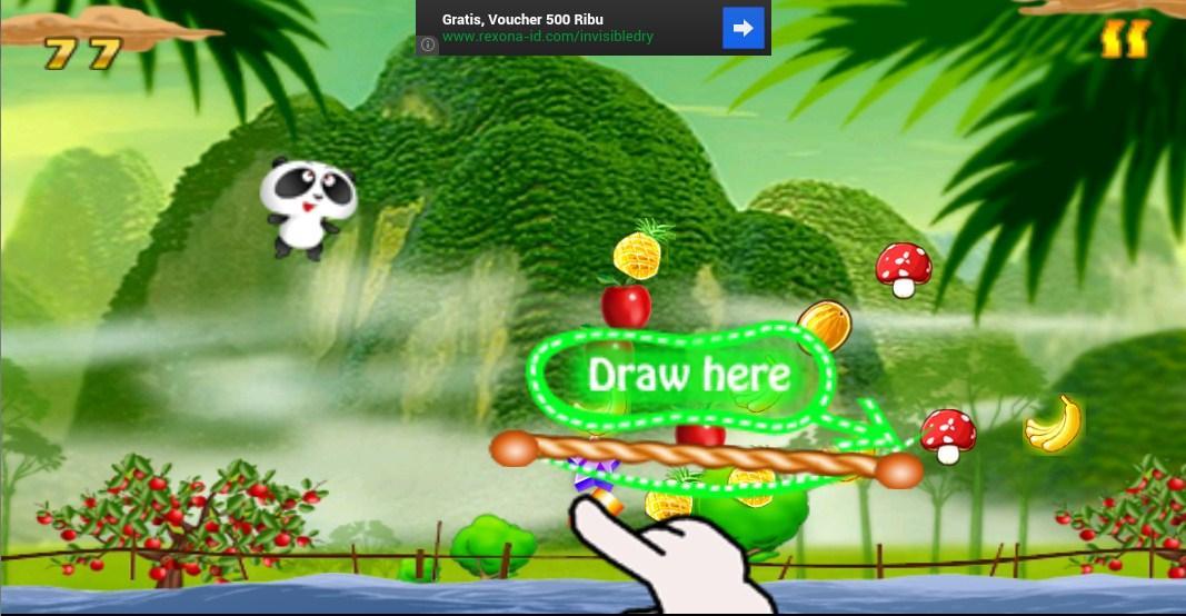 Panda Kungfu Jumper Game