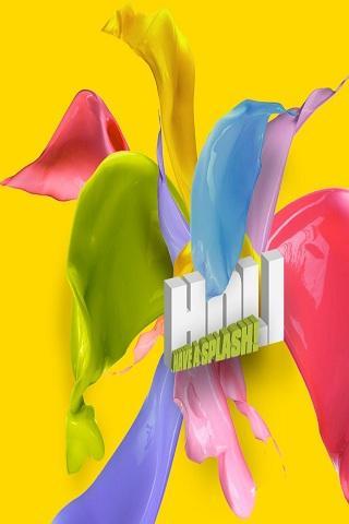 Holi Sms