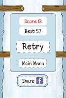 Stickman Games: Hero Cliff Ski