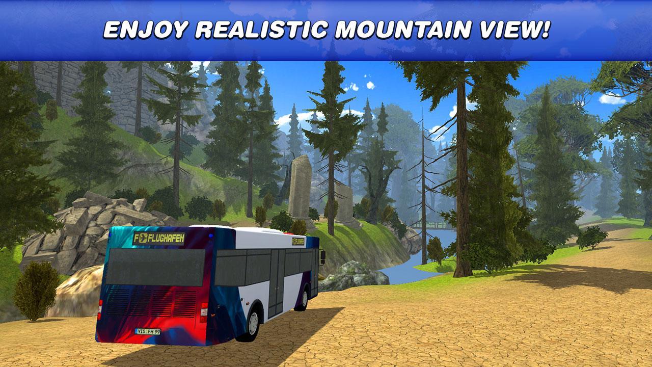 Offroad Hill Bus Driver 3D