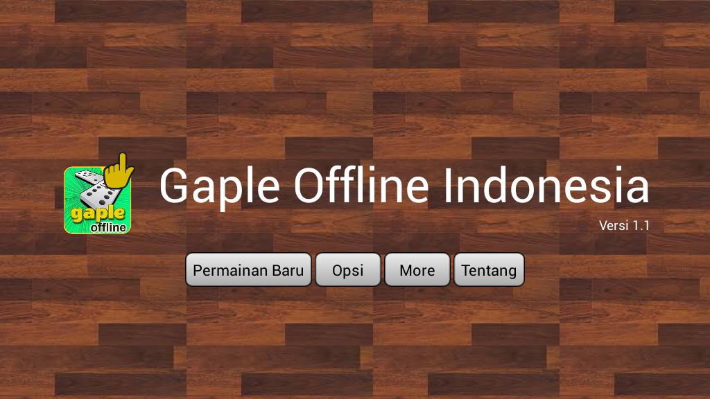 Gaple Offline Indonesia