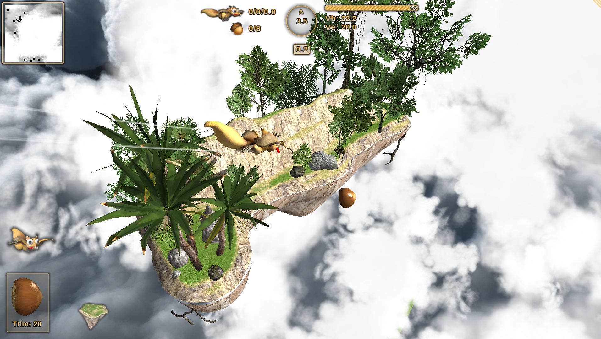 Crazy Flying Squirrel Free