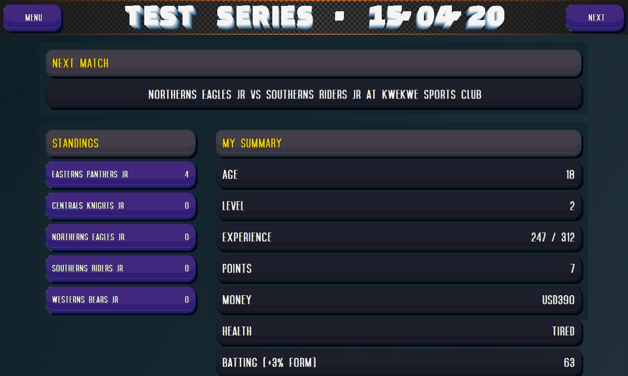 Cricket Heroes: Mobile Edition