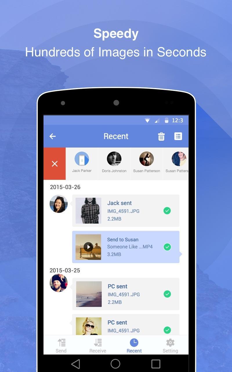 Swift - WiFi File Transfer