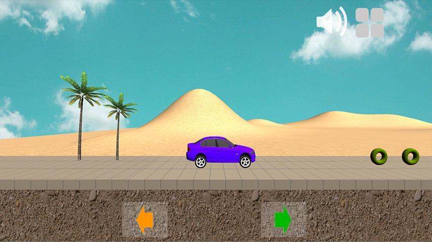 Great trip on cars for baby