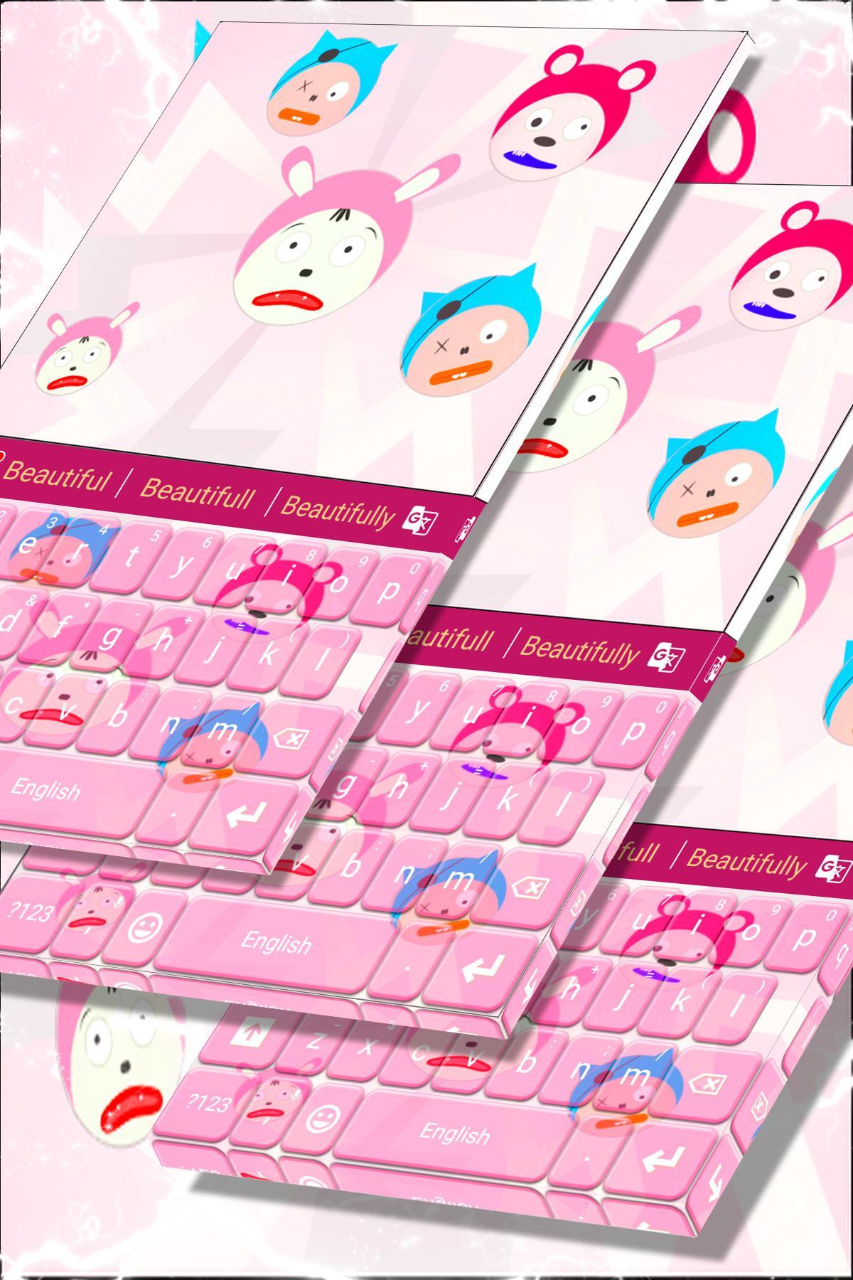 Keyboard Theme Anime