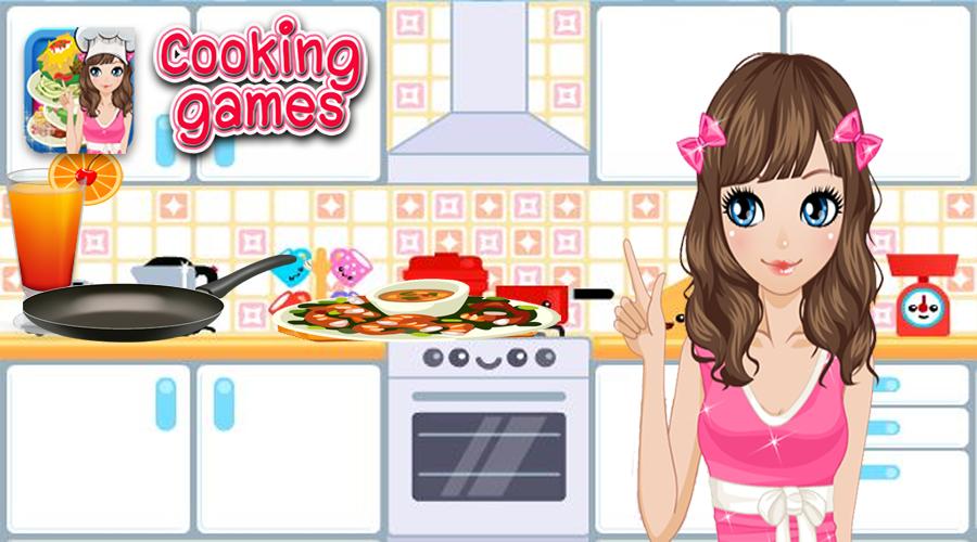 Top Cooking Games For Girl