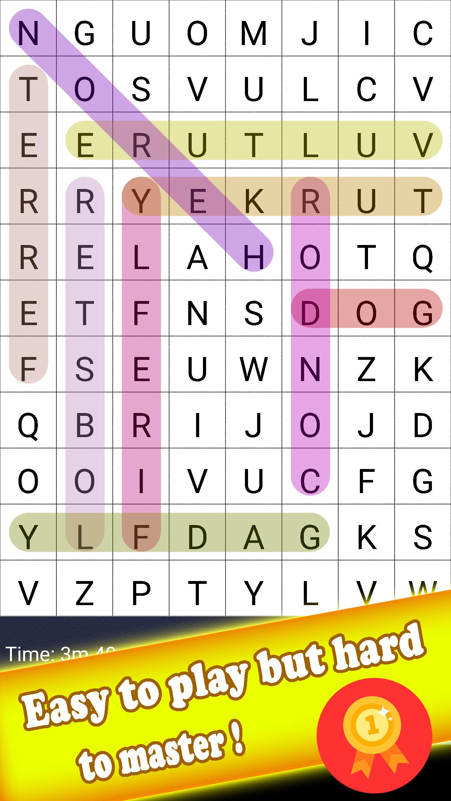 Crossword Wordsearch