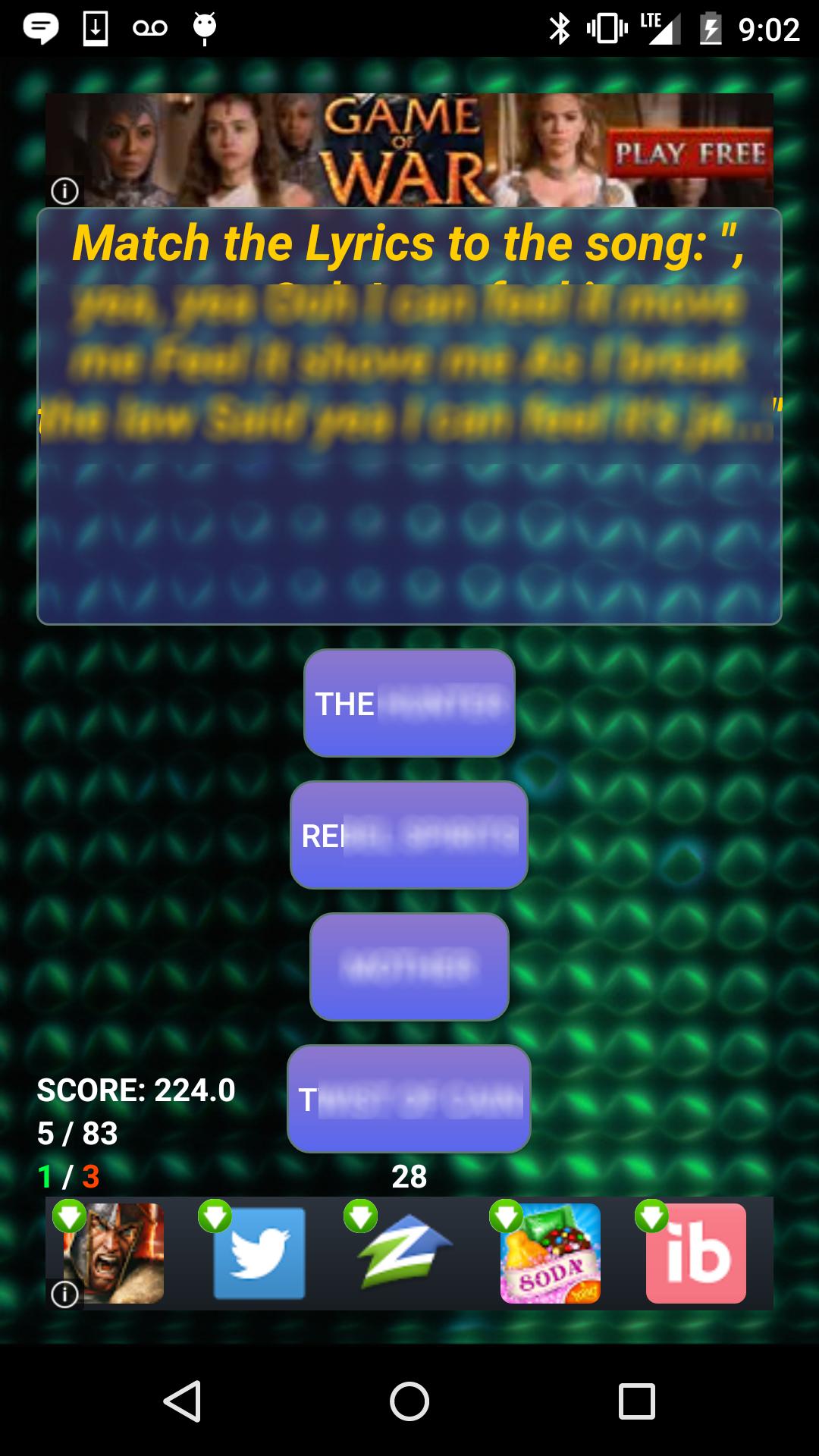 Eros Ramazzotti Quiz