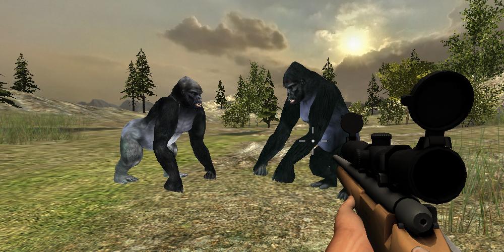 Gorilla Hunter Simulator 2015