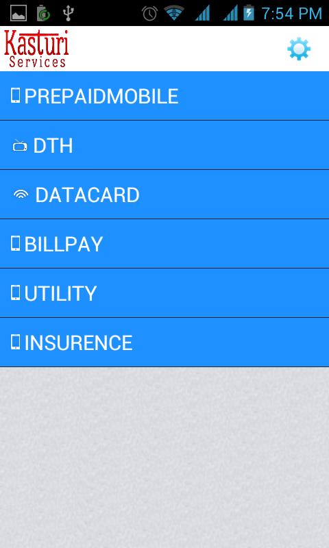 K-TOP Mobile Recharge Platform