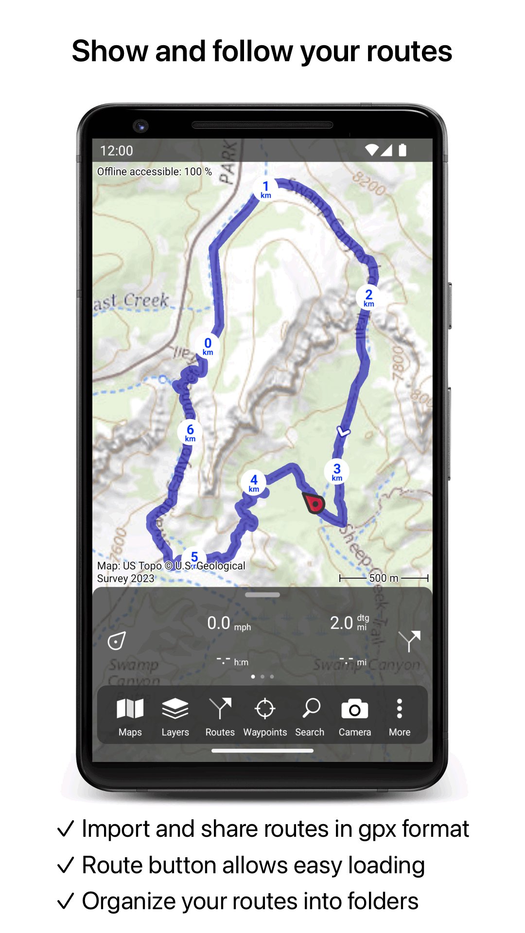 Topo GPS