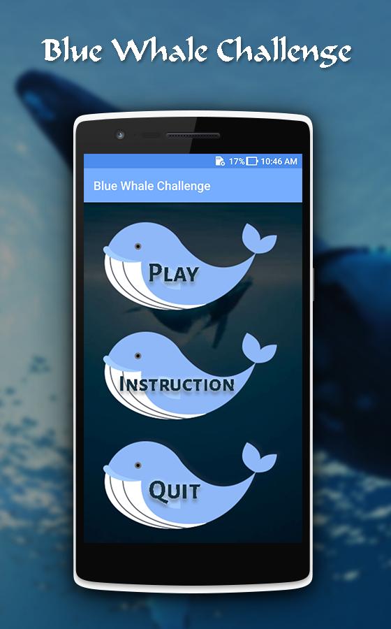 How to play Blue Whale Suicide
