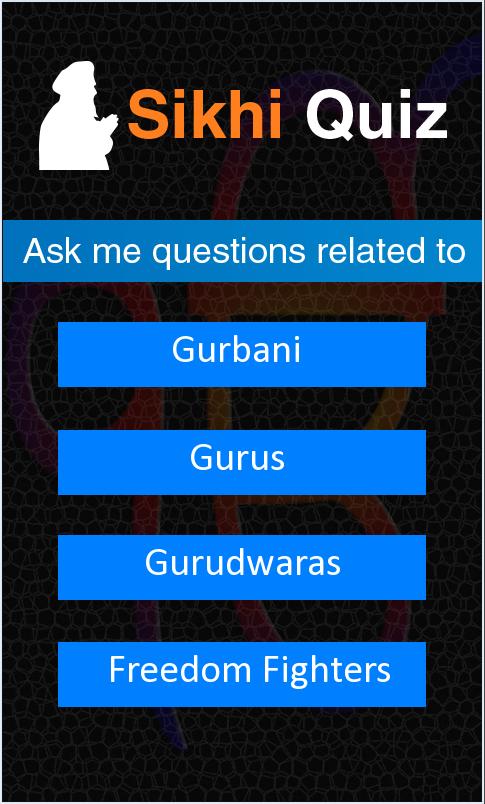 Sikhi Quiz