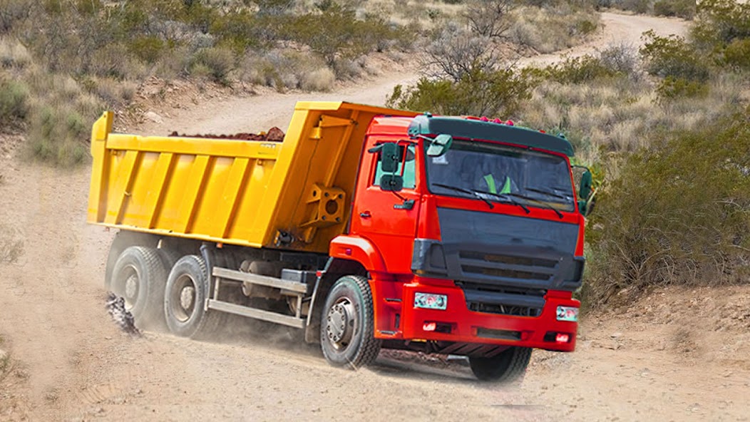 Offroad Dumper Truck Simulator