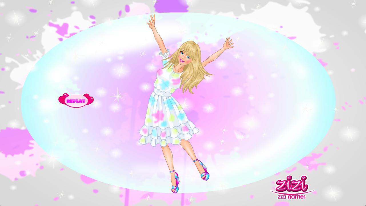 Color Splash Dress Up