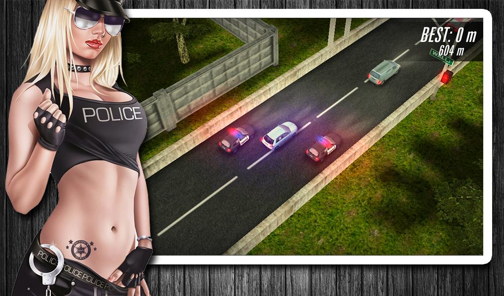 Speed Motion: Cops Close