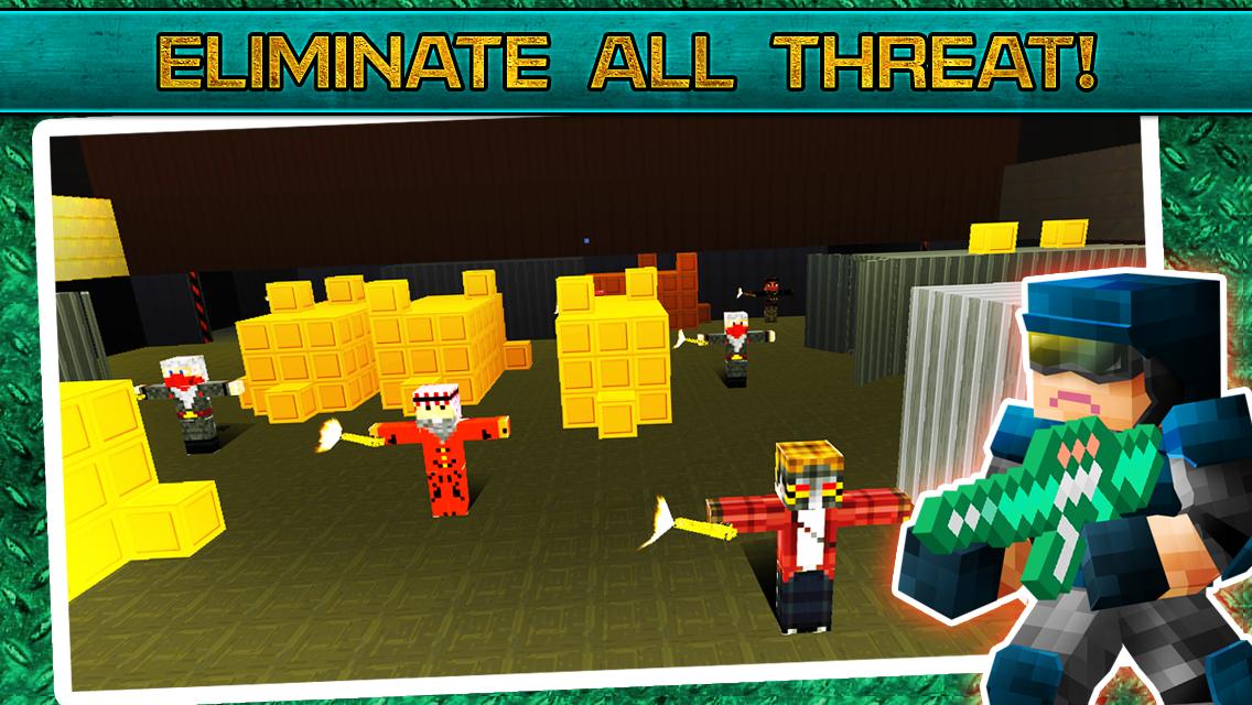 Modern Block Combat Warfare