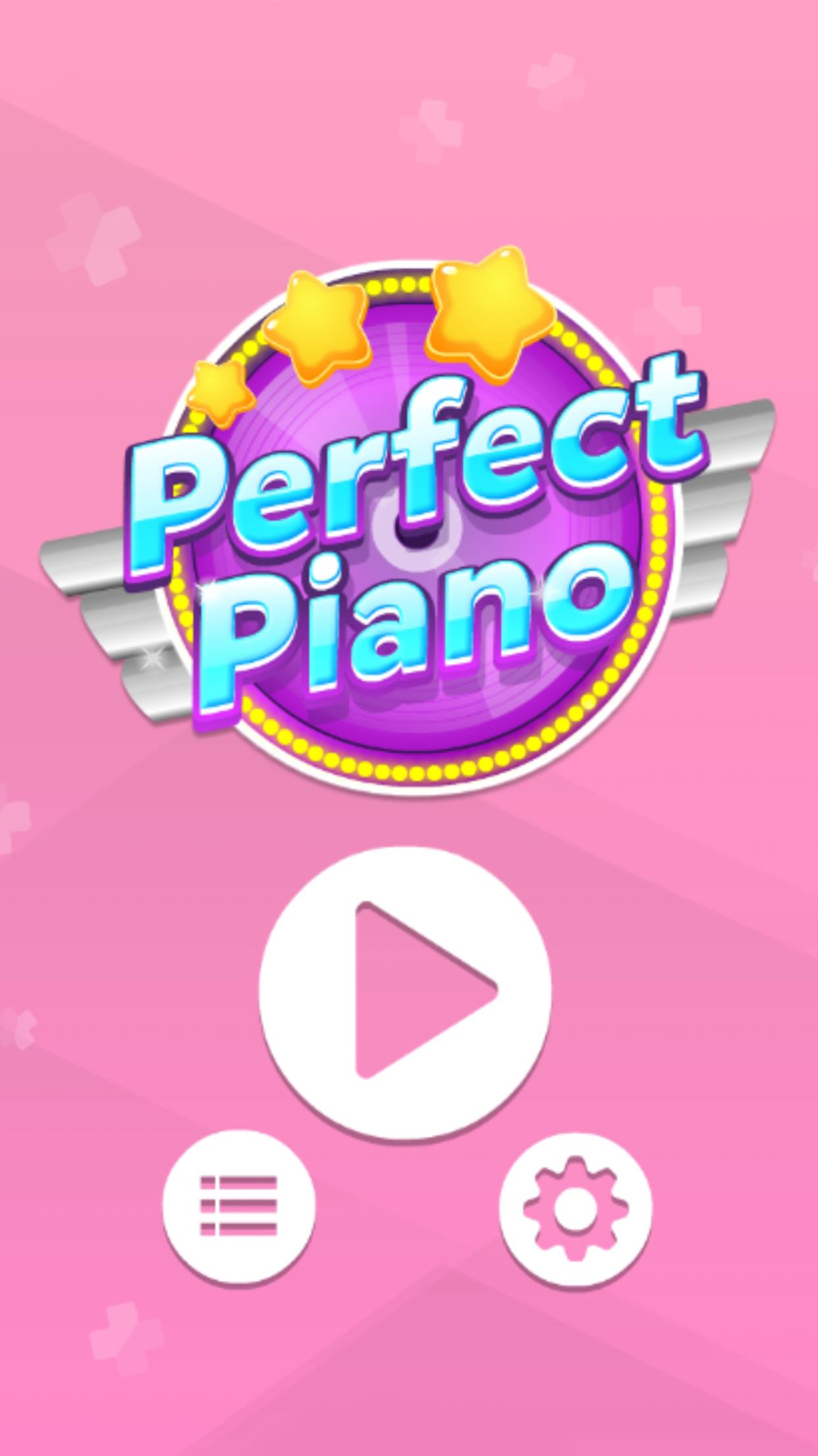 Play Piano - Tap the Black Til