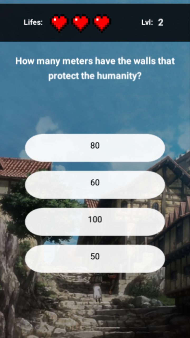 Titan Quiz
