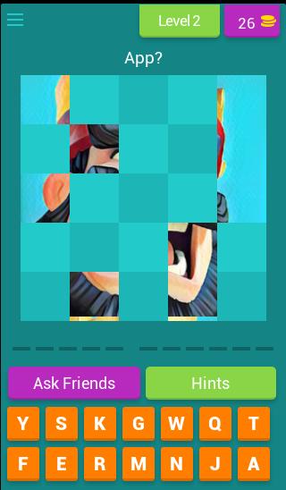 Guess the Game, Application!