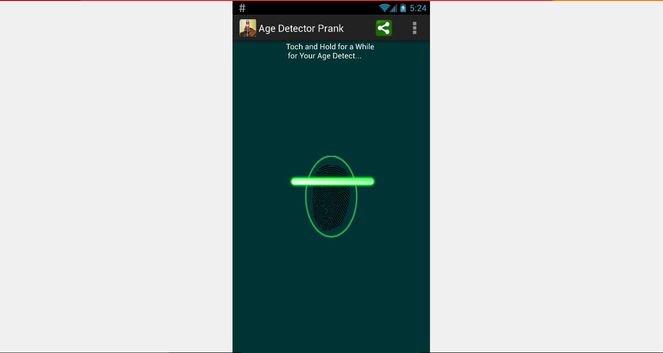 Age Detector Prank