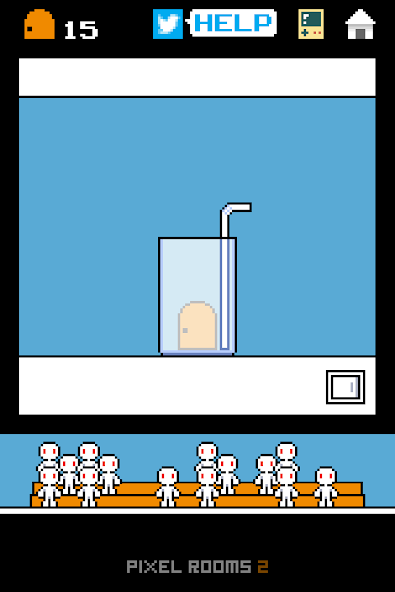 Pixel Rooms 2 room escape game