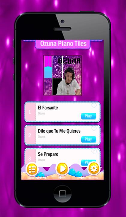 OZUNA Piano Tap Tiles