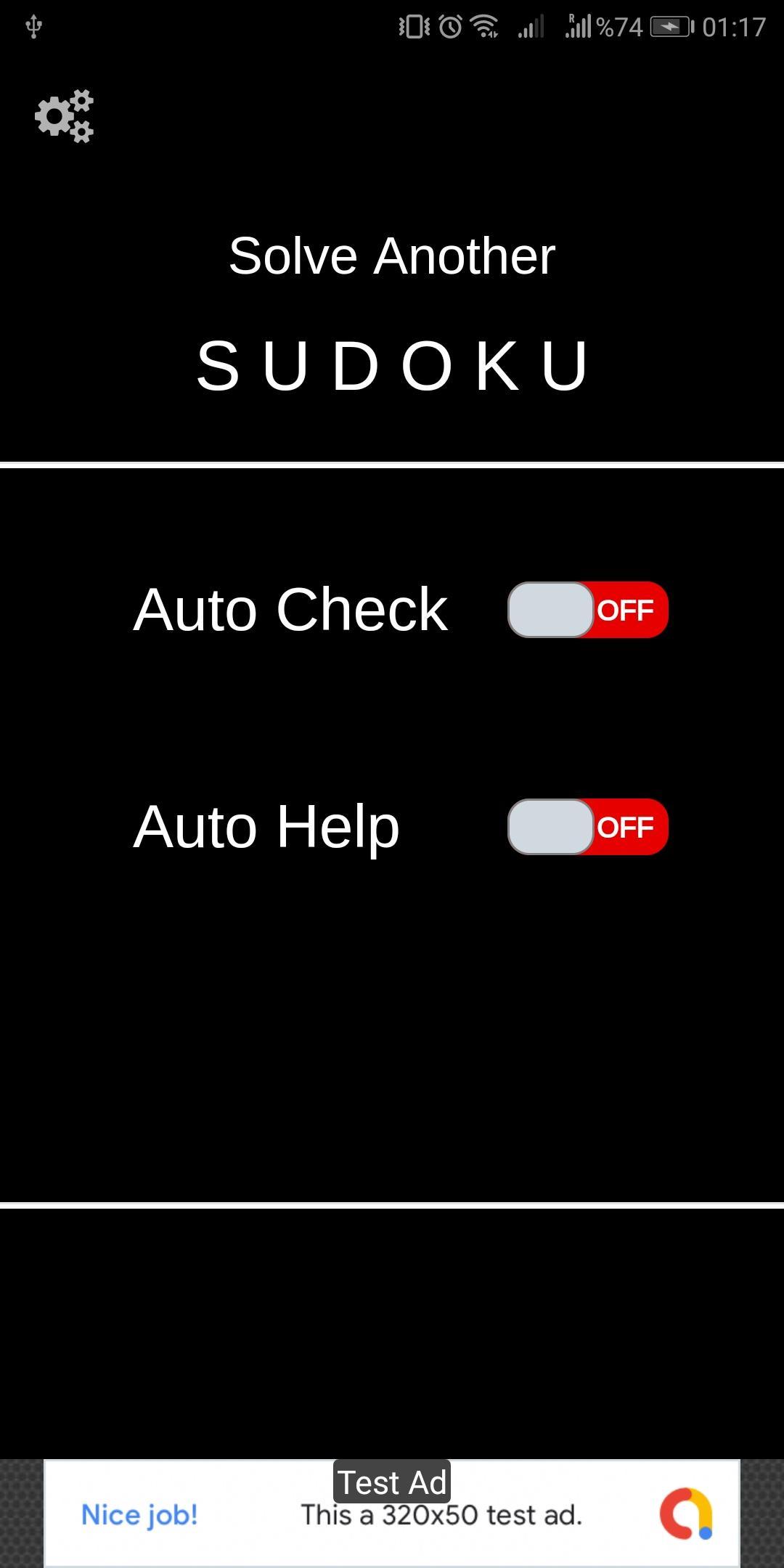Solve Another Sudoku