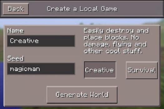 Cheat Codes for Minecraft PE