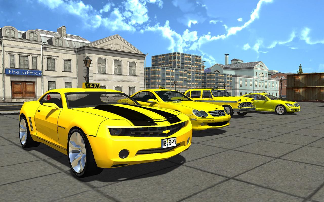 Extreme Taxi Driving Simulator
