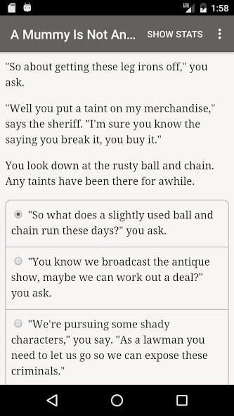 A Mummy Is Not An Antique