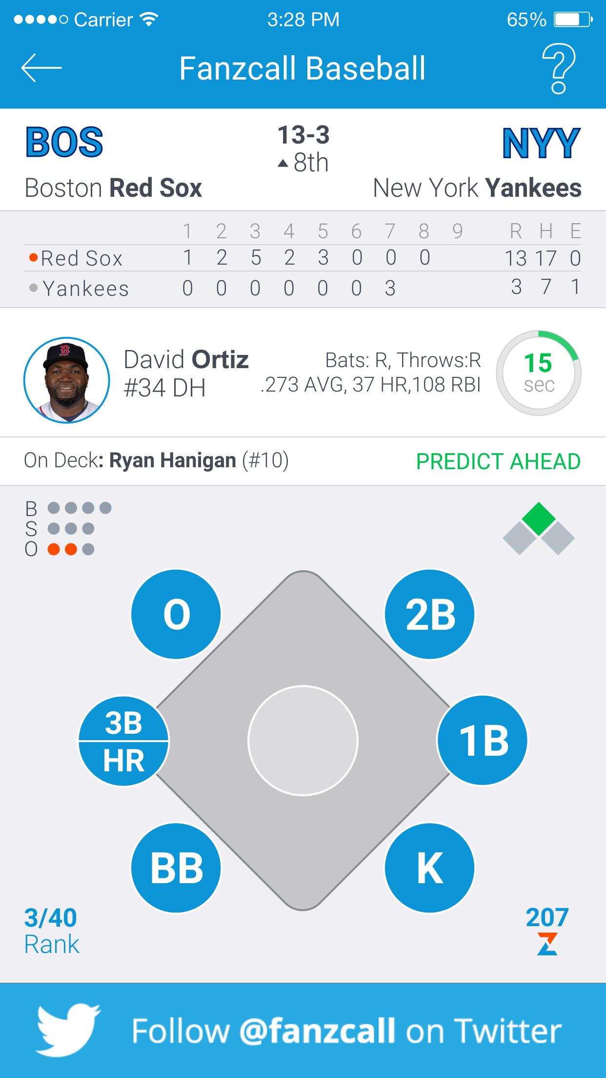 Fanzcall Interactive Sports