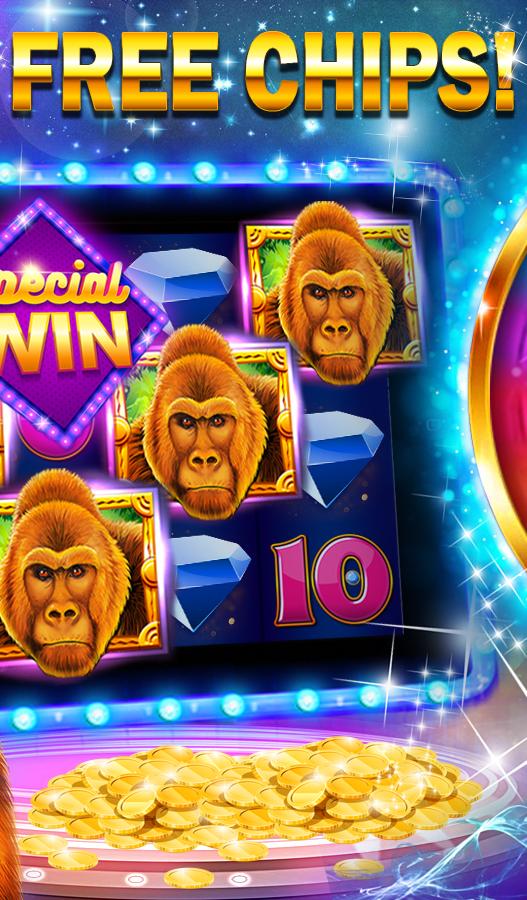 Golden Gorilla - Free Vegas Casino Slots Machines