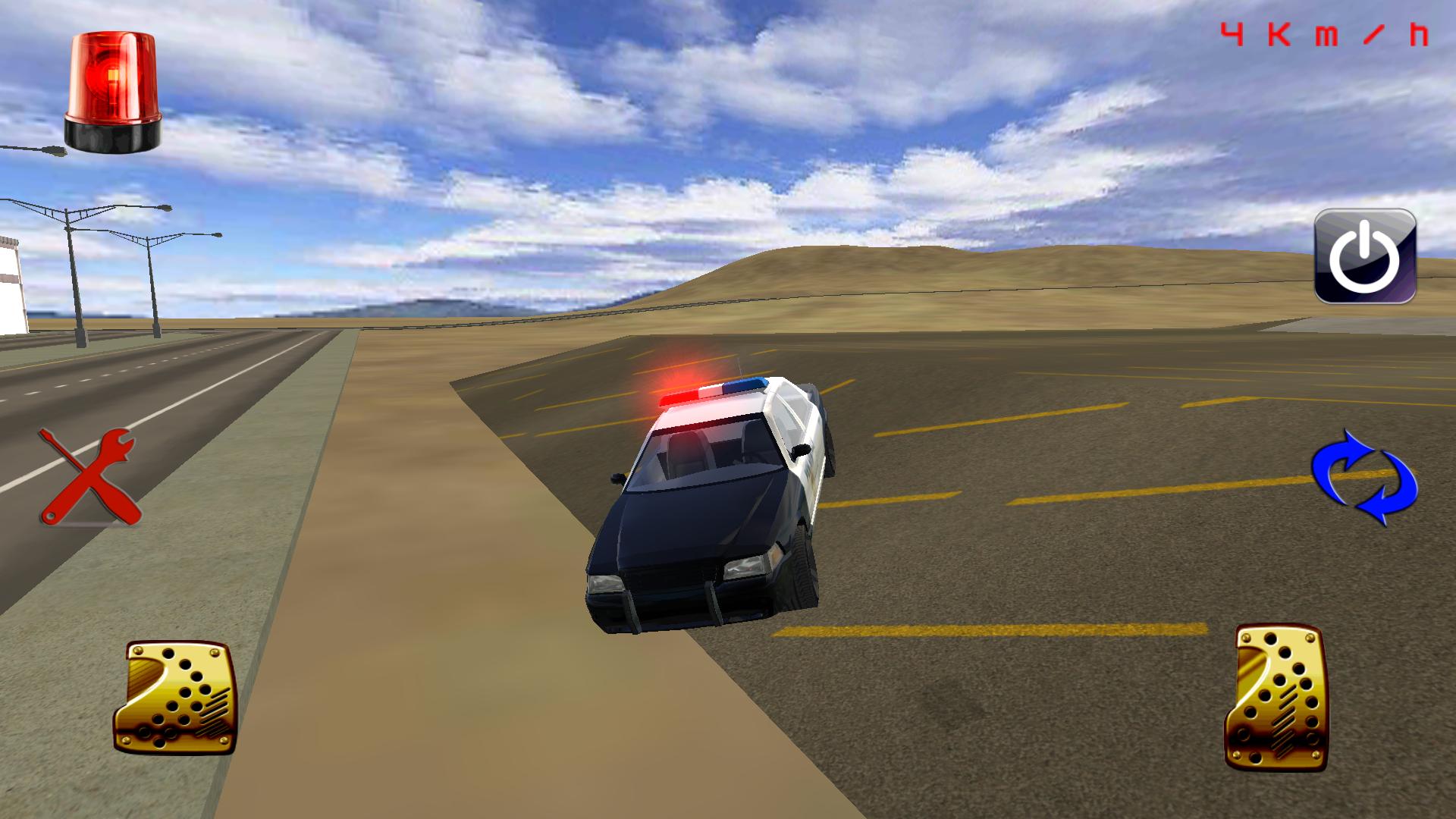 Police Car Racer simulator