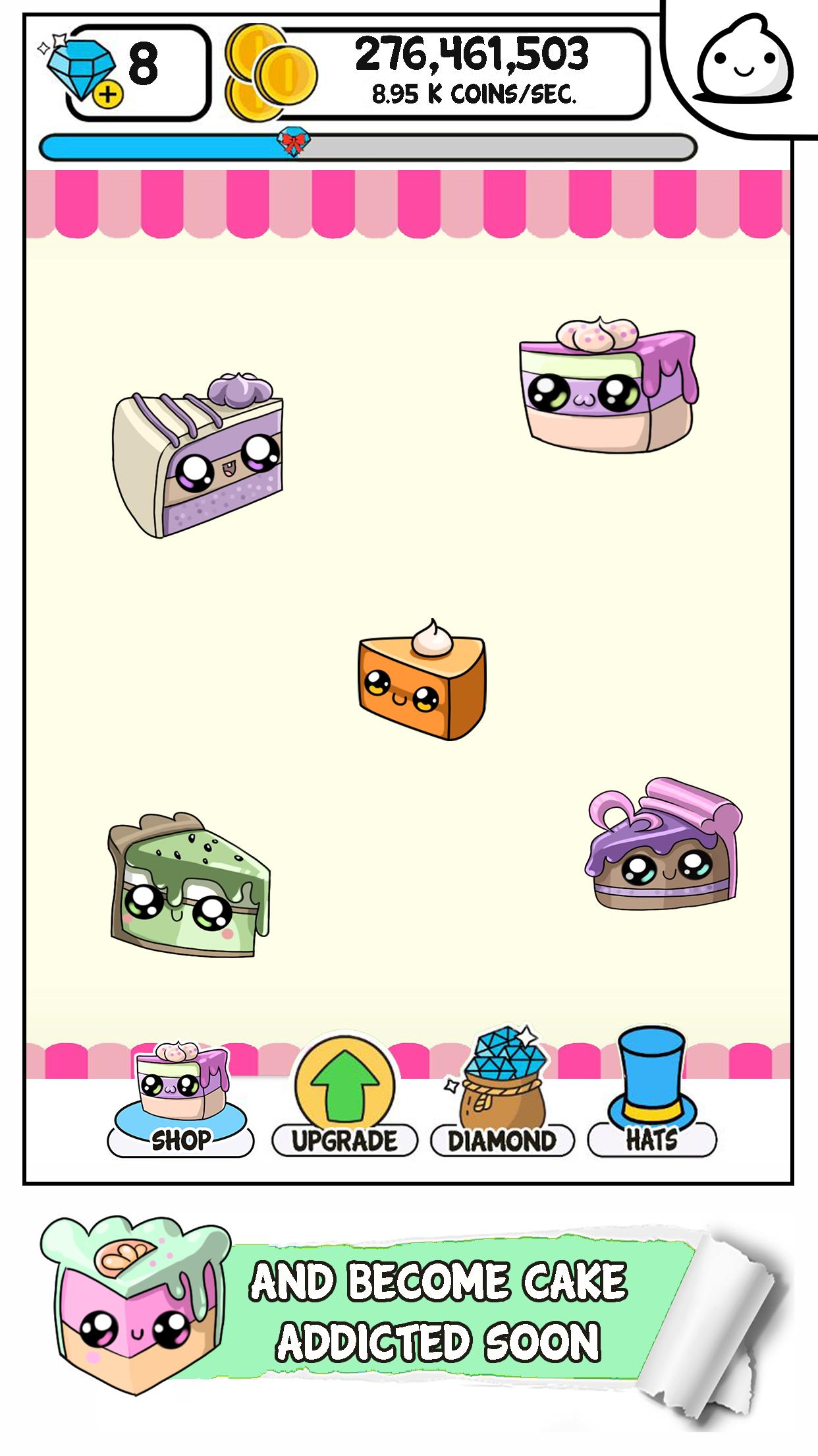 Cakes Evolution