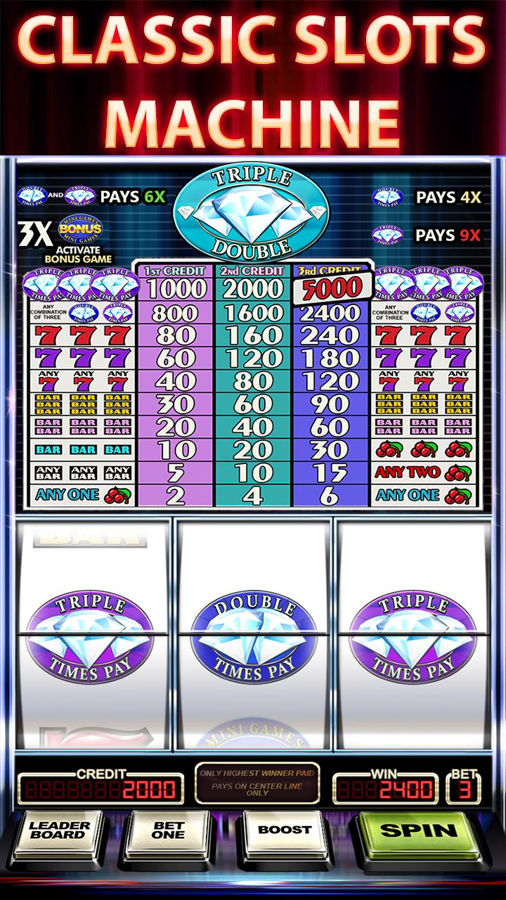 Free Triple Double Diamond Pay