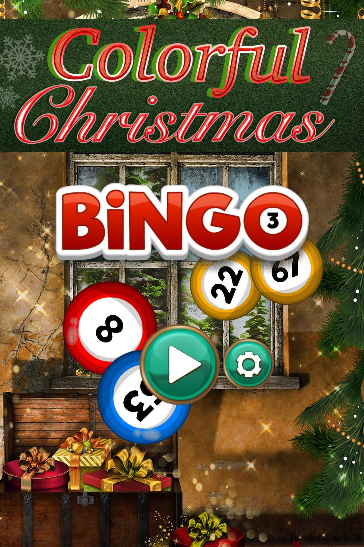Bingo Xmas Holiday: Santa & Friends