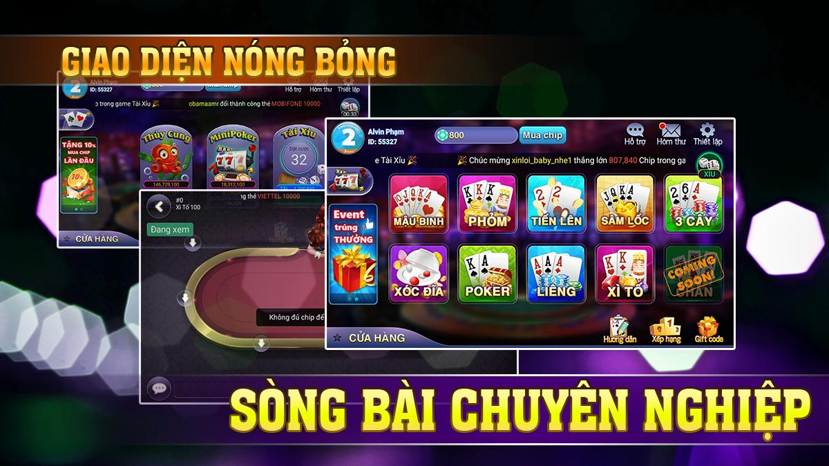 game bai doi thuong - game danh bai doi thuong