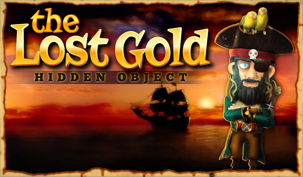 Hidden Object - Lost Gold FREE