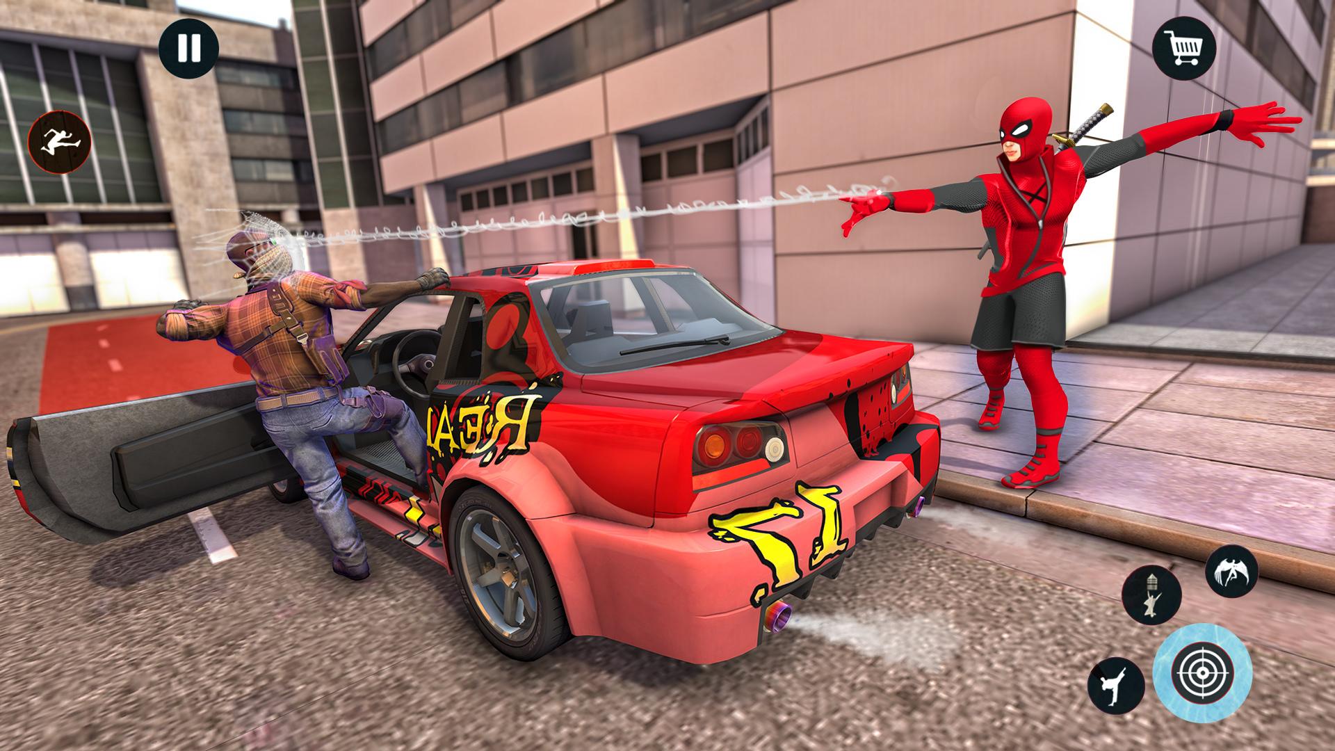 Spider Hero: SuperHero Fighter